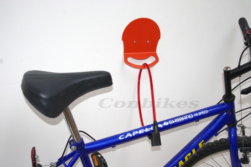 Anclaje Agarre Soporte De Pared P/ Bicicleta Diseño Conbikes