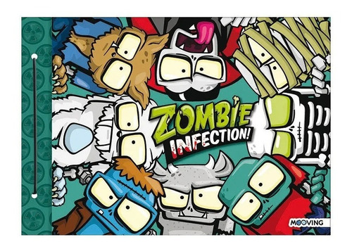 Carpeta N° 5 Dibujo Zombie Infection Mooving