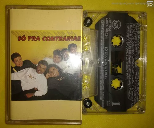 Cd Spc Só Pra Contrariar Que Se Chama Amor 1993