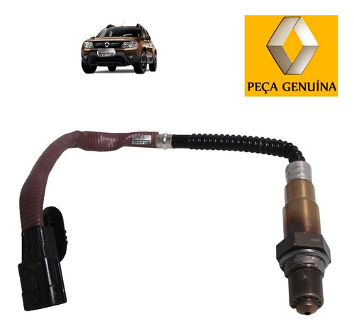 Sonda Lambda Antes Catalisador Duster 2015 Acima 8200771294