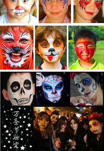 Imagen 4 de 6 de Pinta Caritas 5 Lápices Multicolores
