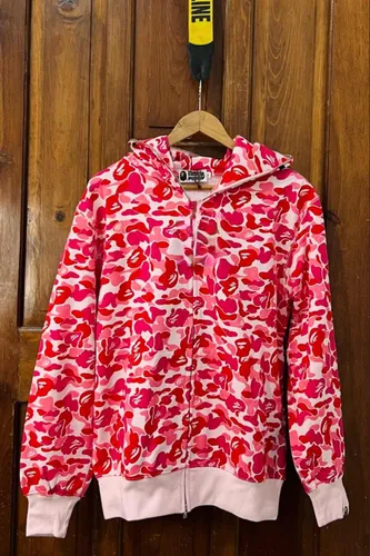 Bape shark rosa best sale