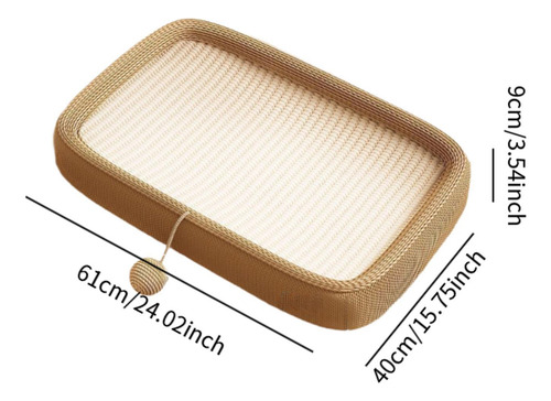 Cama Rascadora Para Gatos Tablero Rascador Para Gatos Con