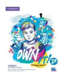 Own It! Level 1 -    Combo B St's And Wb W/practice Extra *-