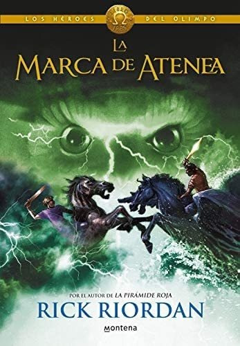 Libro La Marca De Atenea -rick Riordan&..