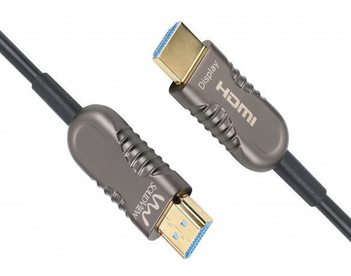 Cable Hdmi 4k 20mt Hibrido Activo Fibra Optica 2.0 18 Gbps