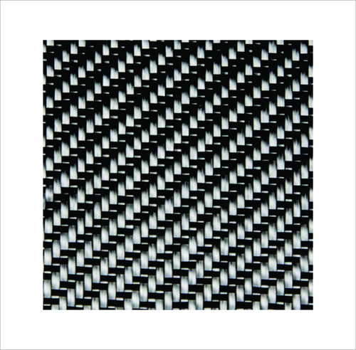 Fibra De Carbono 3k Tela Sarga 25cm X 25cm Exostos Twill