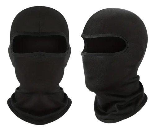 Máscara Facial Balaclava Capucha Ajustable A Prueba De Vient