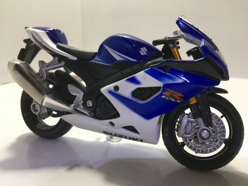 Juguete Motocicleta Coleccion Suzuki Gsxr 1000 Maisto