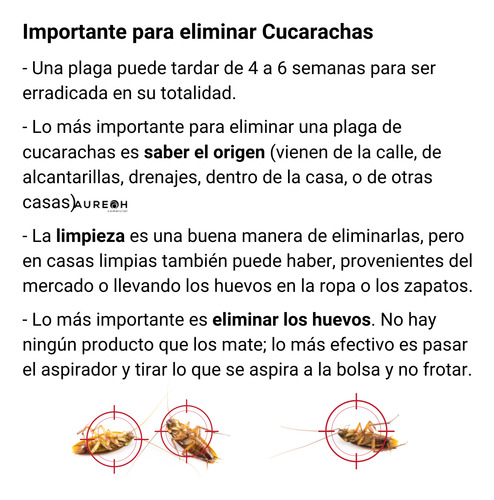 Pesguard Gel Cebo Mata Cucarachas Y Regulador 4pz