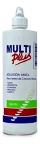 Comprar Solución Multiplus 360ml - Limpieza, Desinfección e Hidratacion para Lentes de Contacto Blandos - Formula Avanzada que Elimina Bacterias, Depositos de Proteinas e Impurezas