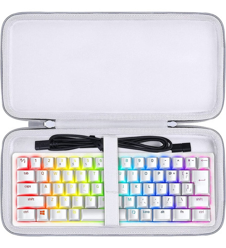 Funda Rígida De Viaje Co2crea, Miniteclado Razer Huntsman