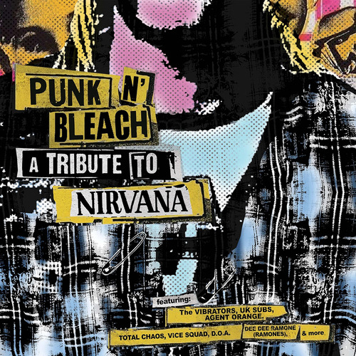Cd:punk N Bleach - Un Tributo Punk A Nirvana