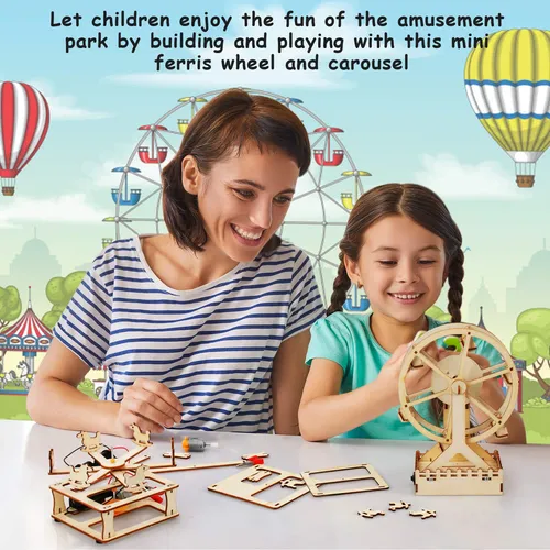 Stem Kits Poraxy 4 En 1, Ciencia De La Construcción En Mader