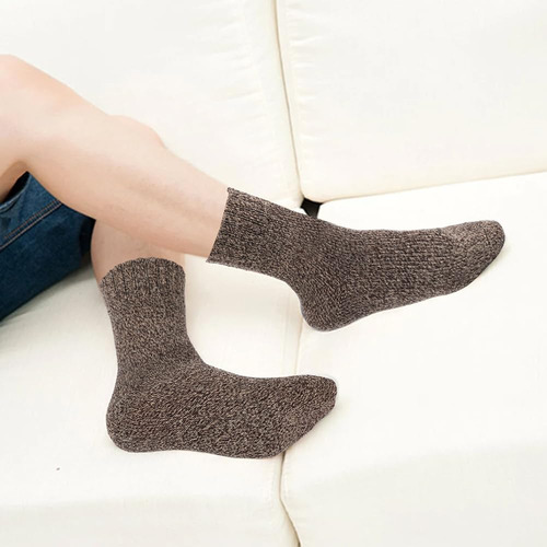 5 Pares De Calcetines De Lana Para Mujer, Calcetines