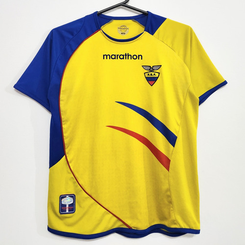 Camiseta Ecuador Copa America 2007 Marathon
