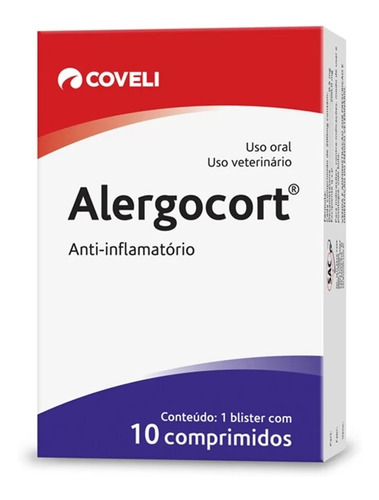 Alergocort 10 Comprimidos Coveli