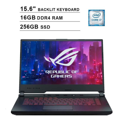 Asus Rog G531gt - Ordenador Portátil Para Gaming De 15,6 P