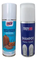 Comprar Repelente Agua + Shampoo Espuma Tenis Zapatos Calzado Troy 