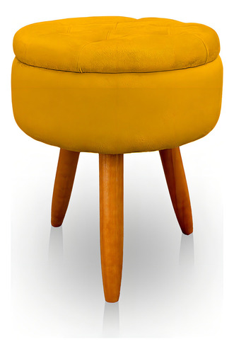 Kit de 2 bollos redondos con texto para sala de estar y dormitorio, terciopelo amarillo