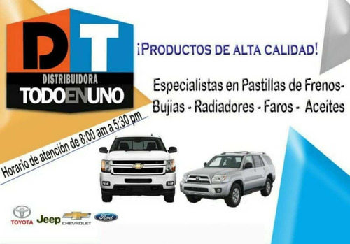 Pastillas Frenos Ceramica Toyota Hilux Kavak 2006 2007 2008