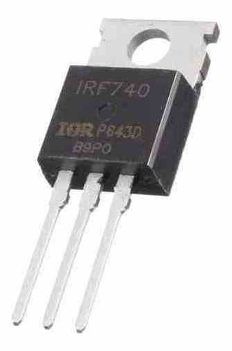 Irf740 Transistor Mosfet Canal N 400v/10a