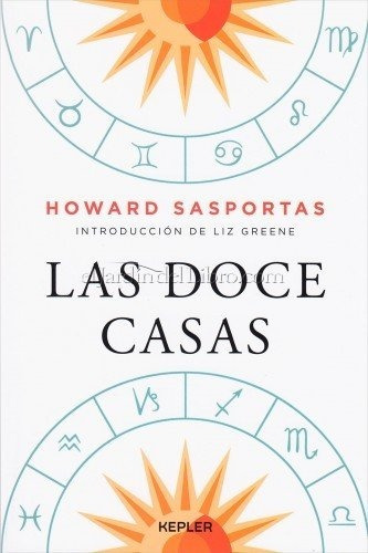 Las Doce Casas - Howard Sasportas - Kepler - Libro