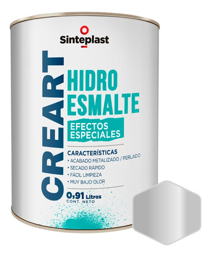 Creart Hidro Efectos Especiales | Aluminio O Perlado | 1lt