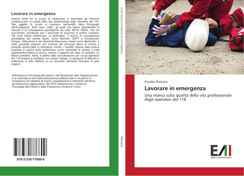 Libro: Lavorare In Emergenza: Una Ricerca Sulla Qualità Dell