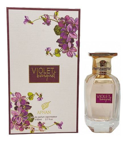 Afnan Violet Bouquet Eau De Parfum 80 Ml Para Mujer