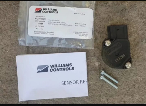 Sensor Pedal Navistar Tps Original Williams Controls