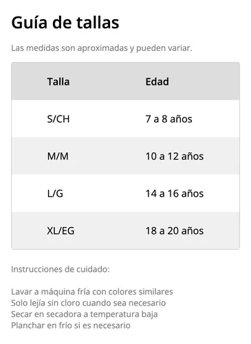 Guia de tallas pantalones gap mujer new arrivals