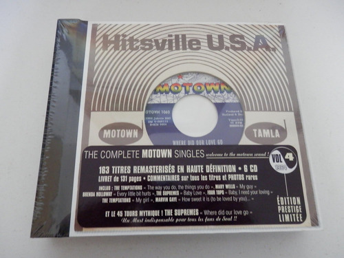 Cd: The Complete Motown Singles, Vol. 4: 1964