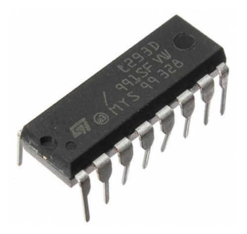 L293d Ic Alta Calidad Driver Para 2 Motores Dc Arduino Rye