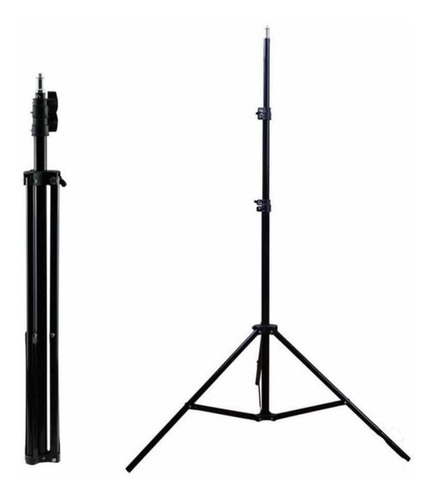 Trípode Fotografía 2 Metros Para Iluminación Aro Luz Led