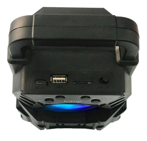 Imagen 3 de 5 de Parlante Kanji Vibe Bluetooth Usb Kj-vibe Cuotas