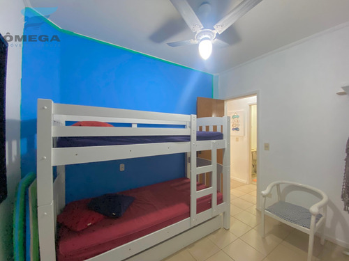 Imagem 6 de 10 de Apartamento À Venda - 2 Dormitórios Sendo 1 Suíte - Lazer Completo - 1 Quadra Do Mar - Praia Das Pitangueiras - Guarujá-sp - Oportunidade - Ap06177 - 70126087