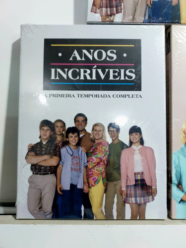 Anos Incríveis 1a, 2a, 3a, 4a E 6a Temporadas 5 Boxes Lacrad