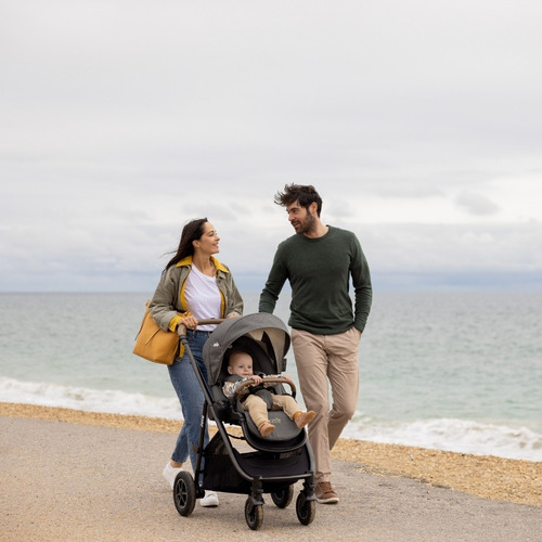 Carrinho De Bebê Travel System Trio Versatrax Cycle - Joie