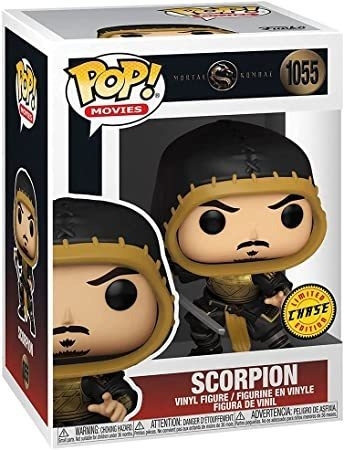 Funko Pop! Movie Mortal Kombat Scorpion Chase Figura -