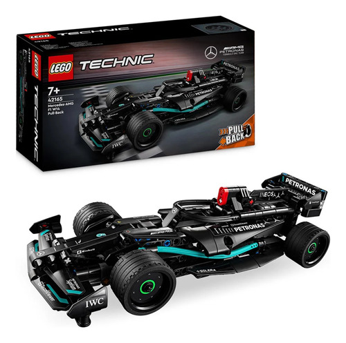 Lego Technic Mercedes-amgf1w14e Performance Pull-back(42165)