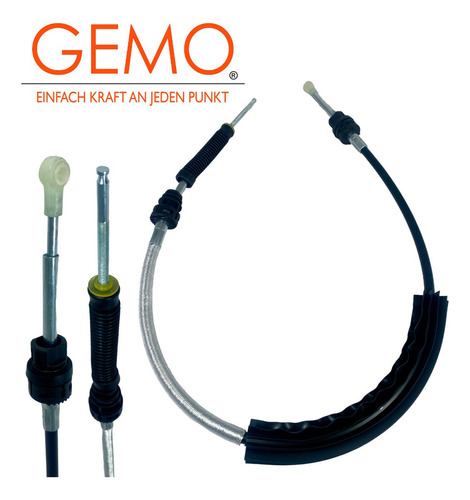 2 Cables Completos Palanca Velocidades Std Bettle 99-07 1.8
