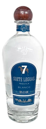  Tequila 7 Leguas Blanco 1000 Ml.*