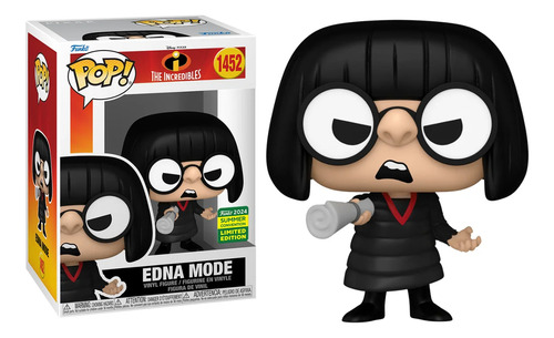¡Funko Pop! Los Increíbles: ¡Exclusivo de Edna Mode 1452