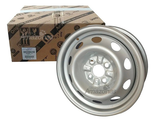 Roda Ferro Aro 14 Fiorino 2019