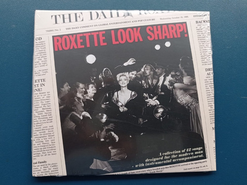 Roxette  Look Sharp!  Cd, 30th Anniversary Edition
