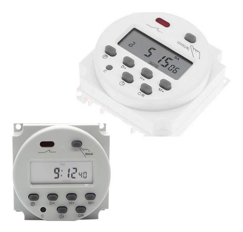 Timer Digital Mt101 Sobrepuesto- Empotrar 110v O 220v