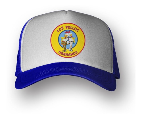 Gorra Breaking Bad Pollos Hermanos Heisenberg M1