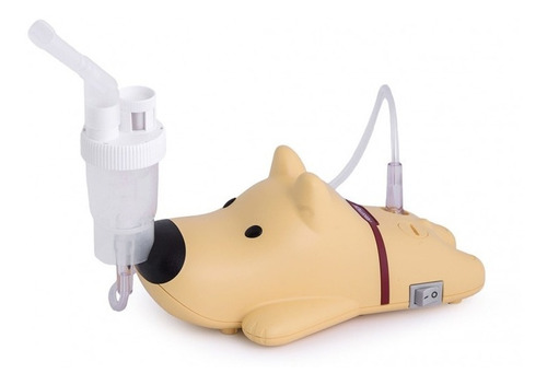 Nebulizador Mini A Piston Perrito Infantil Nb80 Silfab