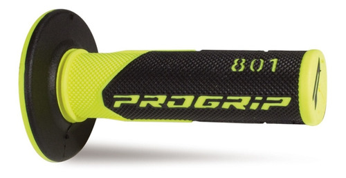 Puños Cross 801 Fluor Amarillo Progrip